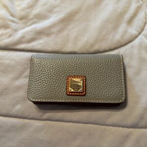 Dooney & Bourke Gray Leather Wallet